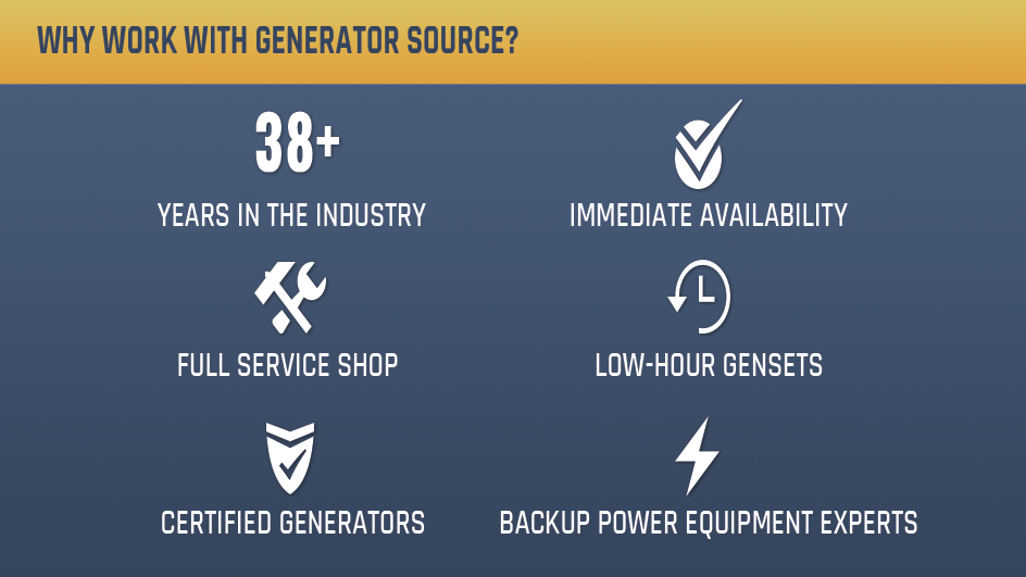 Why Work with Generator Source?