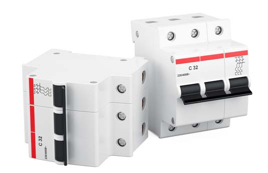 Circuit Breakers Available in Different Sizes & Configurations