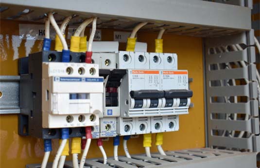 Control Panel Circuit Breakers